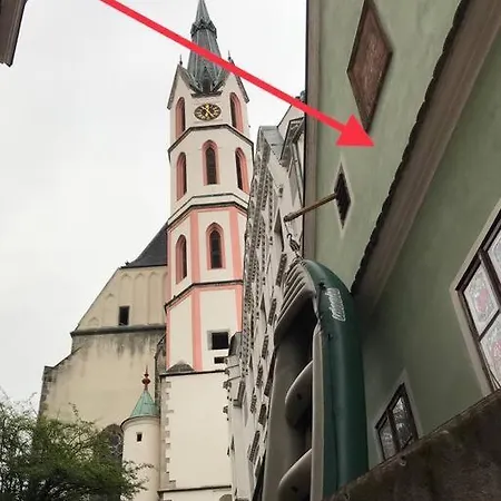 Unesco 14 Century Apartament Czeski Krumlow