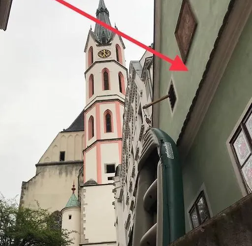 Unesco 14 Century Appartement Český Krumlov